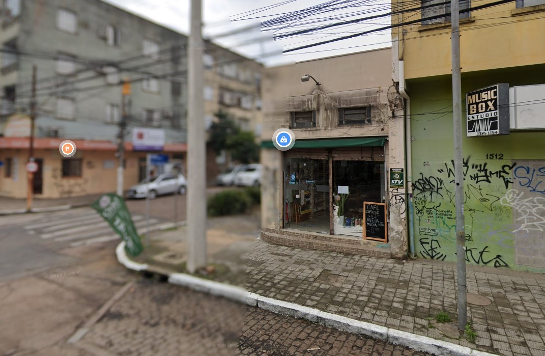 Fachada da loja Grão Natural São João