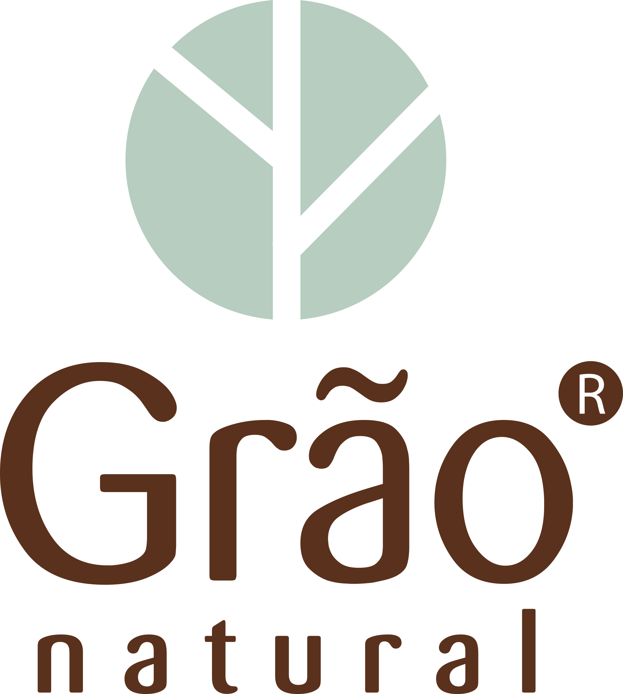 Logo Grão Natural